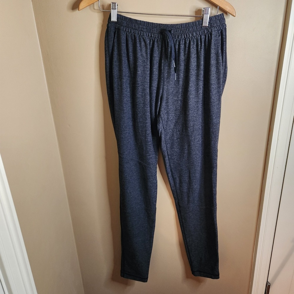 Outdoor Voices CloudKnit Sweatpants Charcoal Gray Heather Joggers Womens Small
